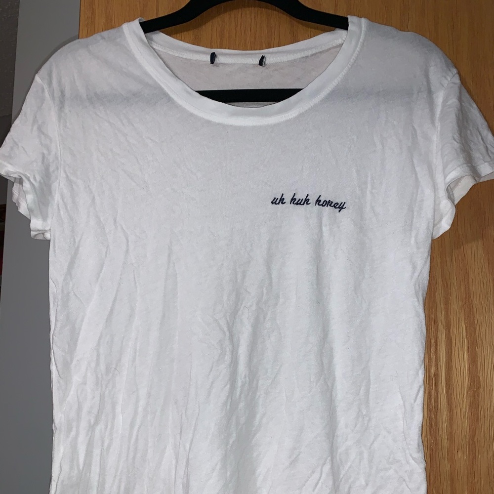 Brandy melville top! Worn two times!!